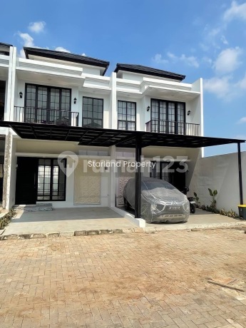 Rumah 2 Lantai Siap Huni 1 Unit Lagi Full Bata Merah Di Bintaro Rumah 2 Lantai Siap Huni 1 Unit Lagi Full Bata Merah Di Bintaro