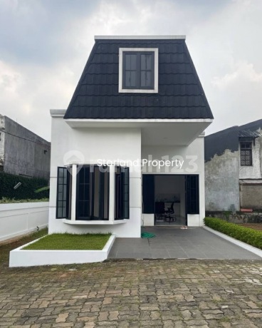 Rumah 1 Lantai Berkonsep Eropa Modern Di Rempoa