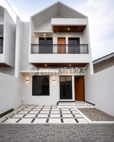 Rumah 2 Lantai Siap Huni Scandinavian Keren bisa KPR di Graha Raya Rumah 2 Lantai Siap Huni Scandinavian Keren bisa KPR di Graha Raya