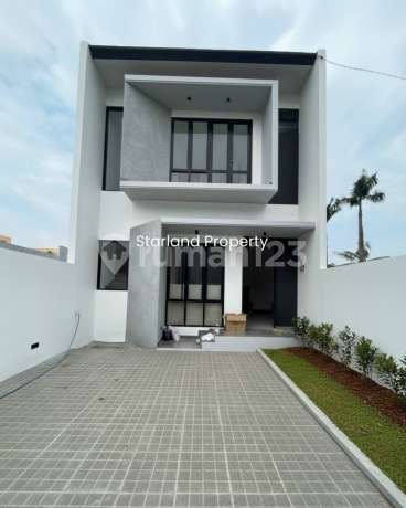 Rumah 2 Lantai Siap Huni Termurah Luas Area Bintaro