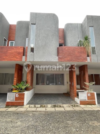 Rumah 2 Lantai Siap Huni Modern Industrial Di Bintaro