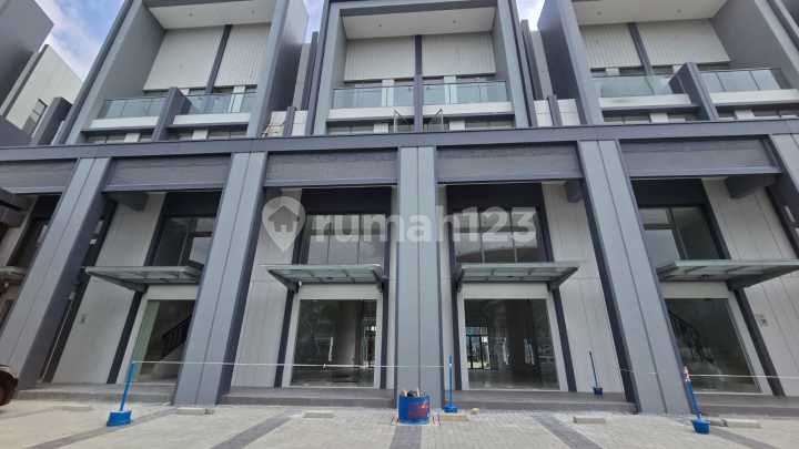 Dijual Ruko Hudson Studio Loft Gading Serpong