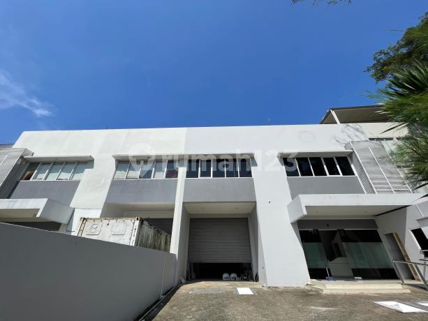 Office and Warehouse Fully Furnished Good Ready to Use Taman Tekno BSD