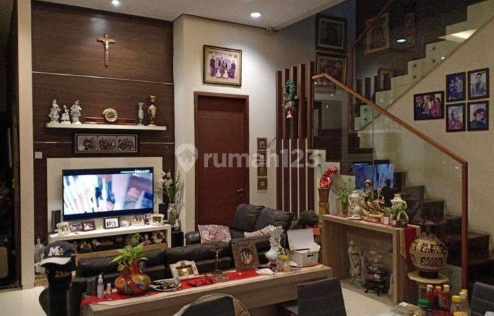 Rumah Siap Huni di Kawasan Elite Araya I Galaxi Bumi Permai