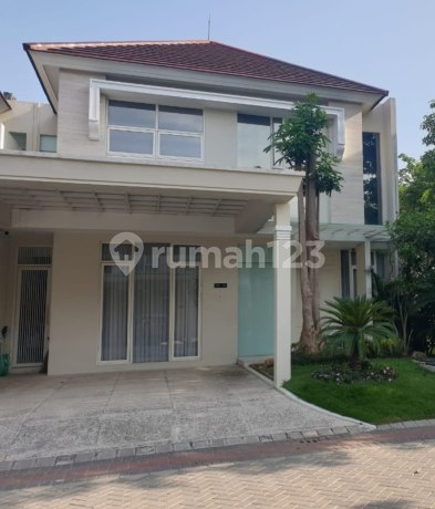Rumah Mossel Bay Pakuwon City Ada Furnish Interior Desain, Bagus Siap Huni