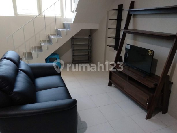 Dijual  Apartemen Royal Cityloft Royal Residence lantai 03 Fully Furnished 
