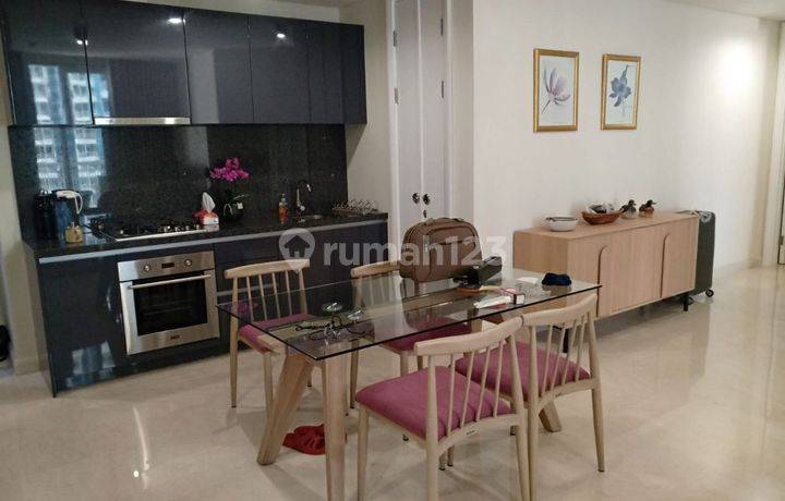MEWAH STRATEGIS di The Galaxy Residences ONE GALAXY Tower Elitz Lantai 19 Full Furnished 