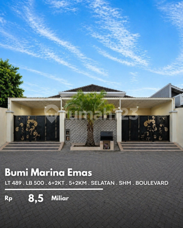 Rumah Bumi Marina Emas Boulevard - Mewah - Siap Huni Rumah Bumi Marina Emas Boulevard - Mewah - Siap Huni