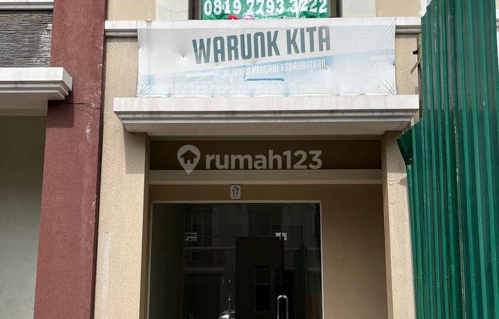 Ruko Edison 2 Lantai Summarecon Serpong Hadap Timur