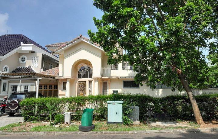 Jual Cepat Rumah Cantik Lippo Karawaci Taman Imam Bonjol Posisi Hoek