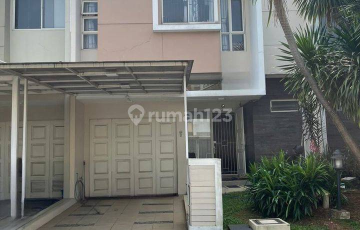 Rumah Bagus Semi Furnished Gading Serpong The Spring, Tangerang