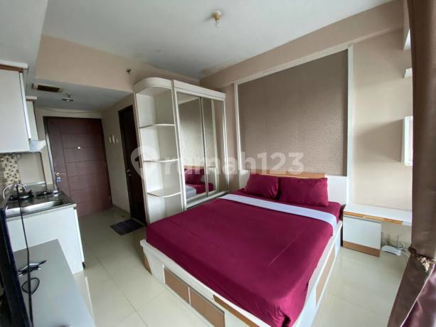 Dijual Bu Apartemen Furnished Grand Dhika City Lrt Bekasi