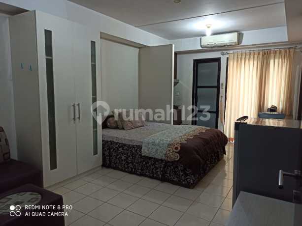 Dijual Turun Harga Apartemen Studio Furnished Dijantung Cikarang