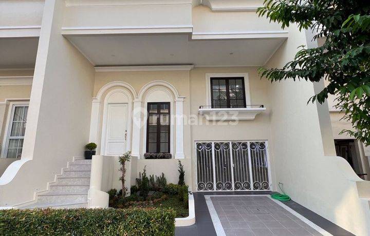 Dijual Rumah 3 Lantai Intercon - Camden House, Srengseng, Lt 120m, Hrg 4,1M