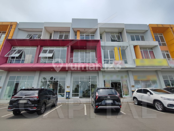Lokasi Yang Strategis Ruko Ruby Summarecon Bandung