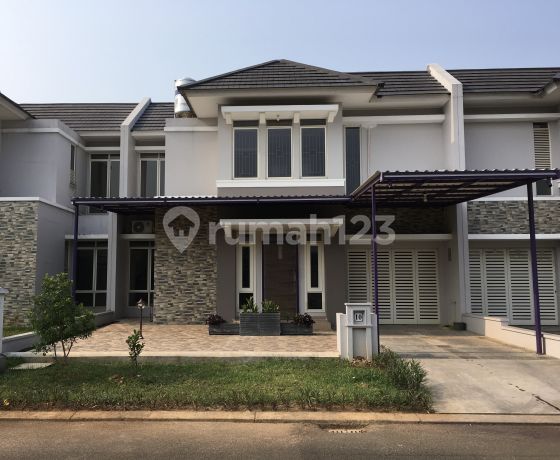 Rumah Cantik Asri Full Furnished di Suvarna Sutera Tangerang Rumah Cantik Asri Full Furnished di Suvarna Sutera Tangerang