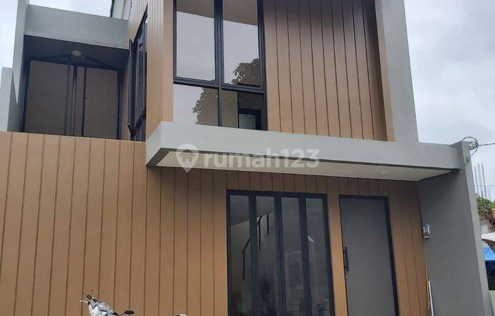 Rumah Cantik Siap Huni di Serpong Garden 1 Tangerang 