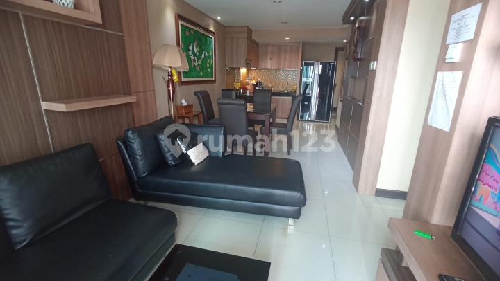 Good Invest!! Unit Lux Apartment El Royale Bandung 2 Br Full Furnish