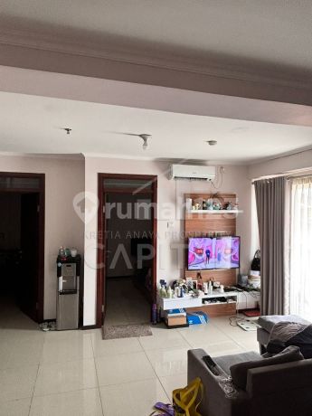 Satu Unit Apartement Dengan Posisi Hook Dan Semi Furnished di Gateway Pasteur Tower Topaz Lantai 2