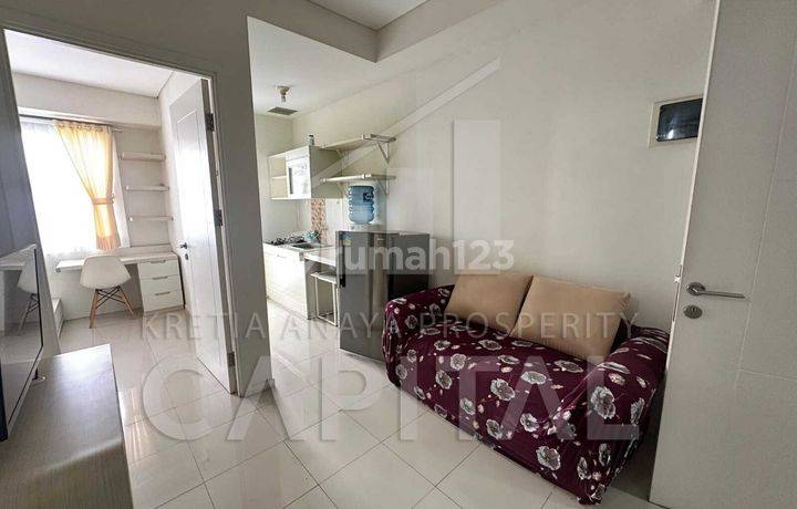 Termurah Parahyangan Residence Apartment 1BR Fully Furnish Tower Pangrango Lantai 6 Ciumbuleuit