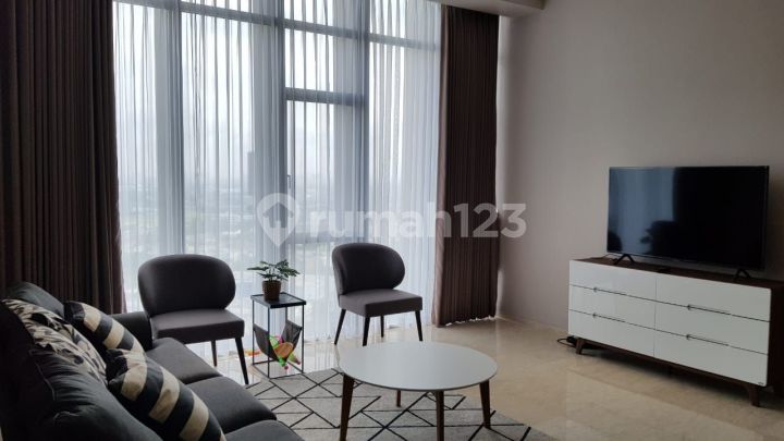 Apartemen Saumata Alam Sutera 3 BR Furnished
