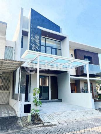 Rumah Moca Verbana Dian Istana Surabaya 2 Lantai Hadap Selatan Rumah Moca Verbana Dian Istana Surabaya 2 Lantai Hadap Selatan