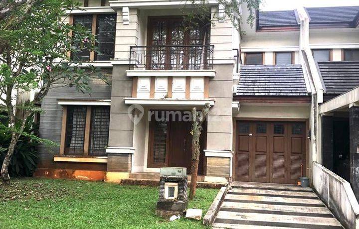 Dijual Rumah Bagus Strategis Nyaman Cluster Vermont Parkland Bsd City 