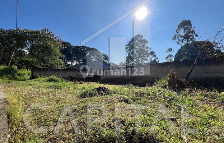Kavling Siap Bangun di Villa Trinity Kampung Daun Lembang Bandung
