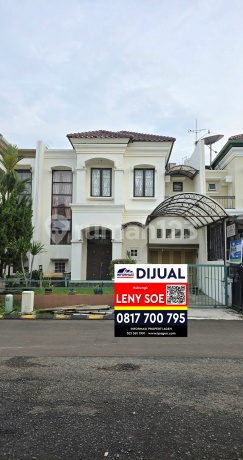 Rumah 2 Lantai Permata Mediterania Bebas Banjir