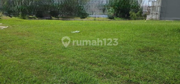 Kavling Ebony Siap Bangun dan Strategis di Green Lake City