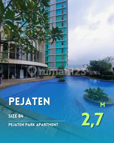 Price Drop, Pejaten Park Affordable Apartment with Luxury Facilities
