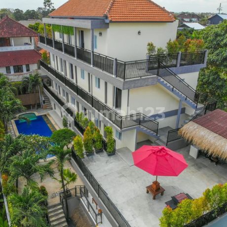 Dijual Hotel Apartment 22 Rooms Canggu Echo Beach