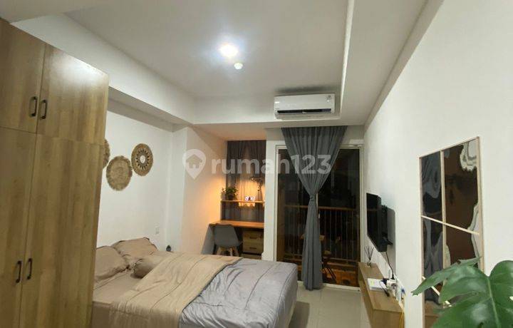 Dijual Apartment Pacific Garden Type Studio Full Furnish siap huni - Alam Sutera. ivnefa