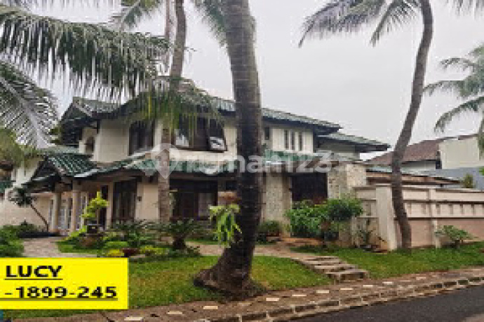 Rumah Siap Visit ada Swimming Pool di Graha Taman Bintaro 17461-GB 0811189xxxx