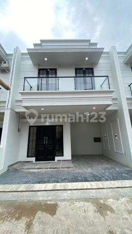 Rumah Baru 2 Lantai bisa KPR Tanpa DP Angsuran 5Jt