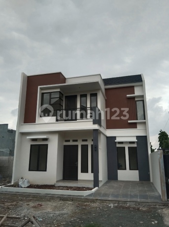 Rumah 2 Lantai Area Pondok Aren Dekat Keluran Cipadu Jaya