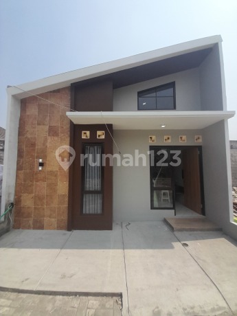 Rumah 1 Lantai Area Ciledug Sudut Busway Puri Beta
