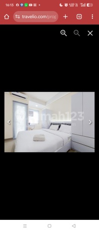 Apartemen Murah Bsd Furnish B Residence Studio Siap Huni