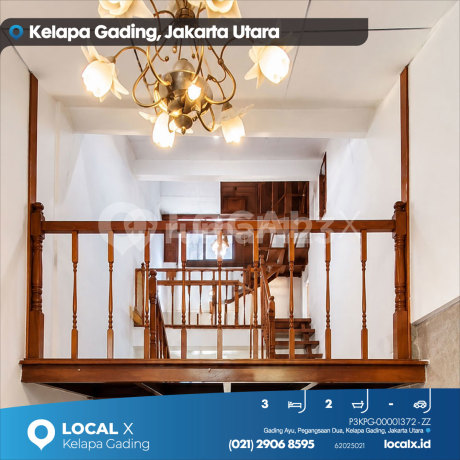 Rumah Gading Ayu, Pegangsaan Dua, Kelapa Gading, North Jakarta Rumah Gading Ayu, Pegangsaan Dua, Kelapa Gading, North Jakarta