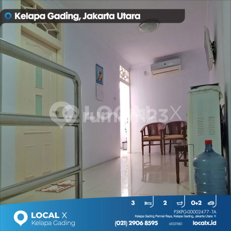 Rumah Kelapa Gading Permai Raya, Kelapa Gading, Jakarta Utara Rumah Kelapa Gading Permai Raya, Kelapa Gading, Jakarta Utara