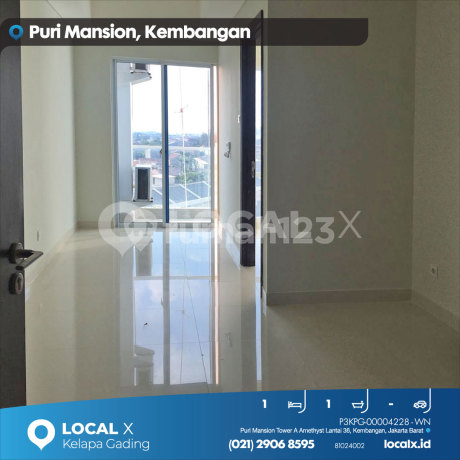 Apartemen Puri Mansion Tower A Amethyst Lantai 36, Kembangan, Jakarta Barat
