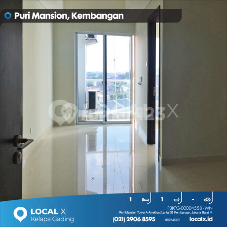 Apartemen Puri Mansion Tower A Amethyst Lantai 35 Kembangan, Jakarta Barat