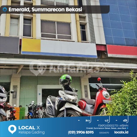 Ruko Emerald, Summarecon Bekasi, Bekasi, Jawa Barat Ruko Emerald, Summarecon Bekasi, Bekasi, Jawa Barat
