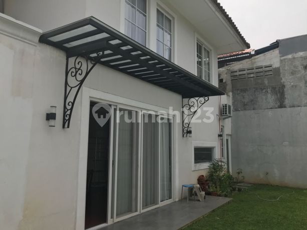 FOR SALE HOUSE MEDITERRANEAN GARDEN BLUE LAGOON, LIPPO KARAWACI