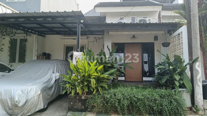 DIJUAL CEPAT RUMAH SIAP HUNI SHM DI BINTARO VILLAGE 