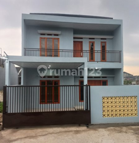 Minimalist House2 Floors New Building in Cibiru