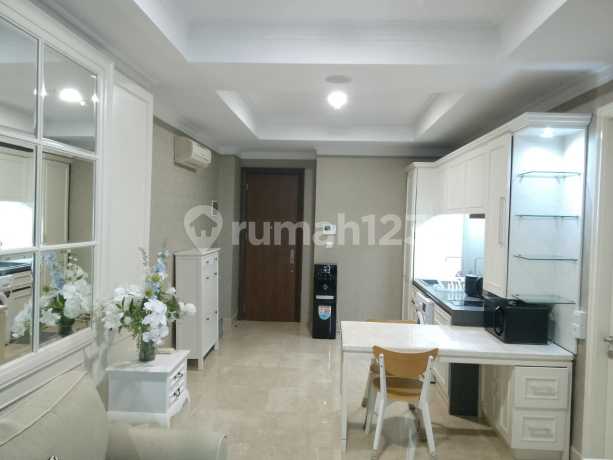 Sewa Apartemen Residence 8 Senopati - 1 BR , Full Furnished, Murah