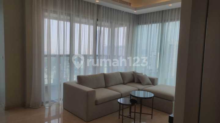 Disewakan 57 Promenade Tipe 3 BR New Fully Furnished - Bagus, Murah