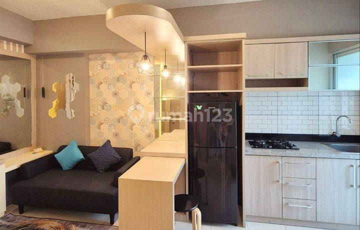 DIJUAL APARTEMEN EDUCITY TOWER HARVARD LANTAI 3 - NEW - FURNISHED