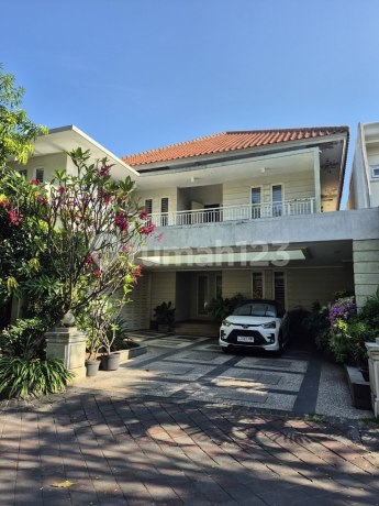 *Nego Sampai Deal* Rumah Regency 21 Semi Furnish, Carport 3 Mobil Row 3 Mobil